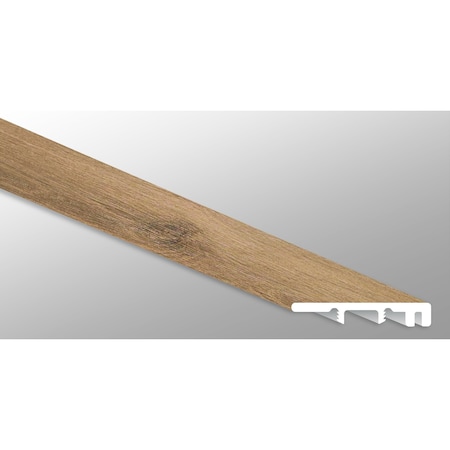 Msi LVT Trim, LVT, Beige, 1. 77 in W, Low Gloss ZOR-LVT-TR-0507